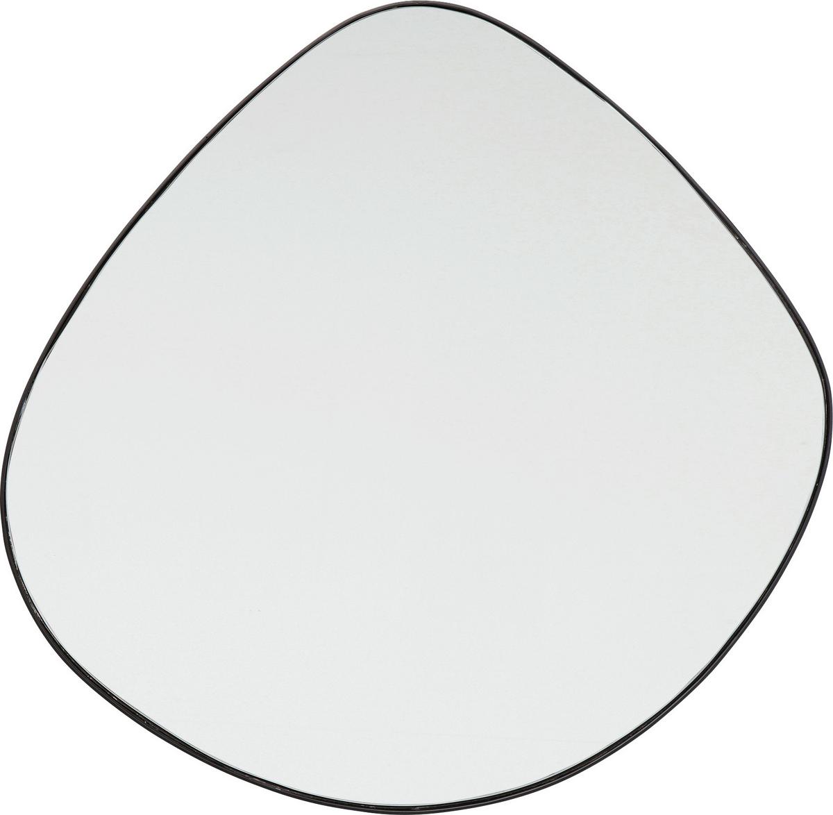 Wandspiegel Göteborg 93x90 Cm Rahmen: Anthrazit - Anthrazit, Trend, Glas/Holzwerkstoff (93/90/1,5cm) - Kare-Design