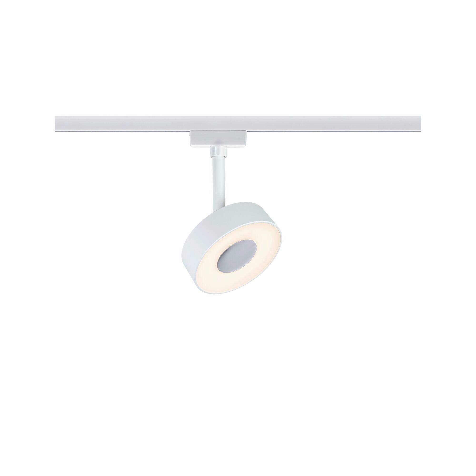 Schienensystem-Strahler 96544 Urail Circle - Chromfarben, Basics, Kunststoff/Metall (9,8/15,4cm) - Paulmann