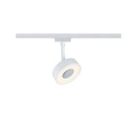 Schienensystem-Strahler 96544 Urail Circle - Chromfarben, Basics, Kunststoff/Metall (9,8/15,4cm) - Paulmann