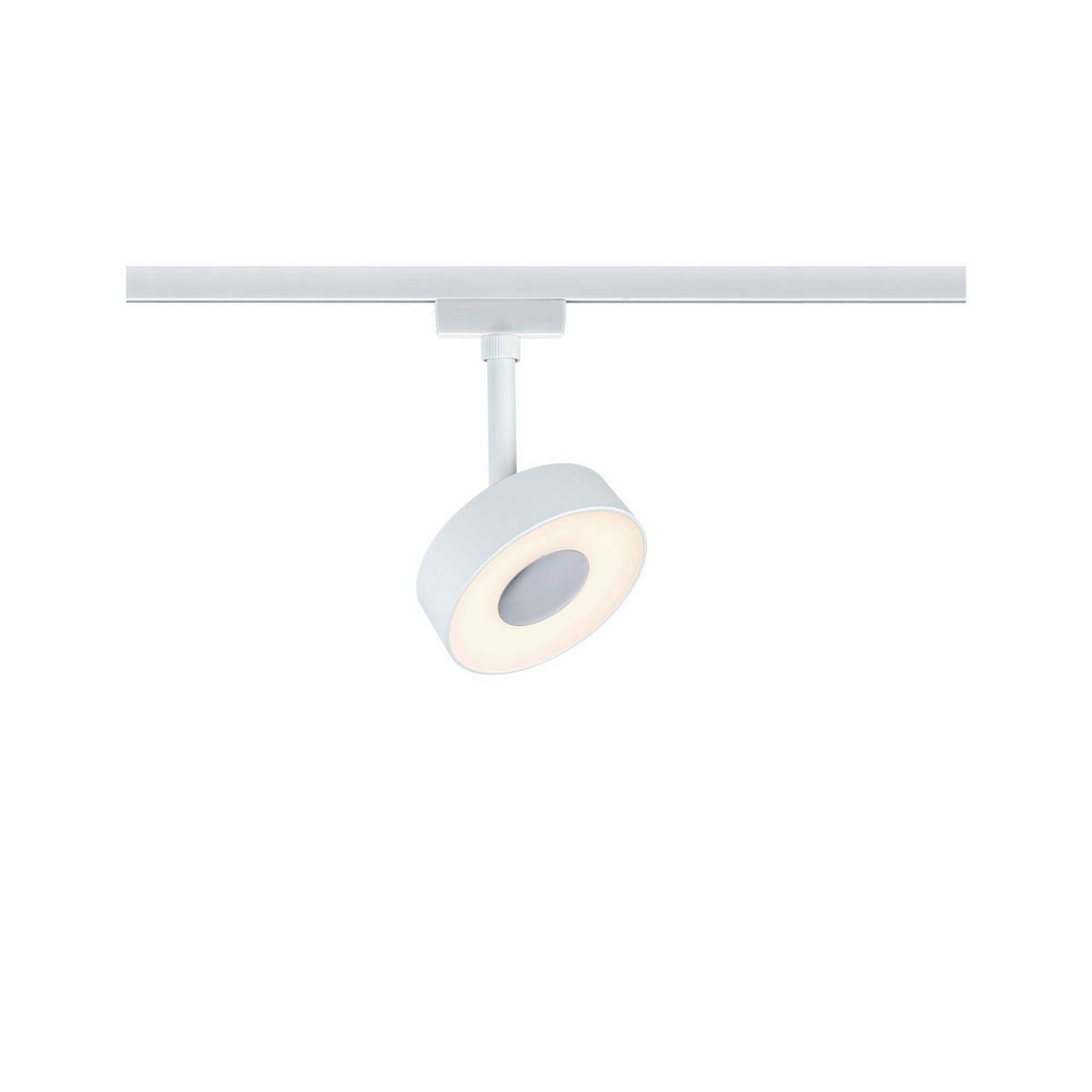 Schienensystem-Strahler 96544 Urail Circle - Chromfarben, Basics, Kunststoff/Metall (9,8/15,4cm) - Paulmann