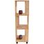 Regal Rolly - Eichefarben, MODERN, Holzwerkstoff/Kunststoff (34/111/34cm) Regal Rolly - Eichefarben, MODERN, Holzwerkstoff/Kunststoff (34/111/34cm)