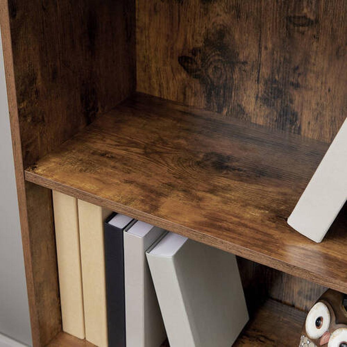 Highboard Highboard B: 60 Cm Braun - Braun, Trend, Holzwerkstoff (60/120/30cm) - Boxxx