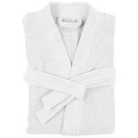 BADEMANTEL CHIARA - Weiß, MODERN, Textil (S-XLnull) - Luca Bessoni