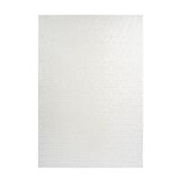 Teppich Vivica Weiß, 160x230 cm - Weiß, KONVENTIONELL, Textil (160/230cm)