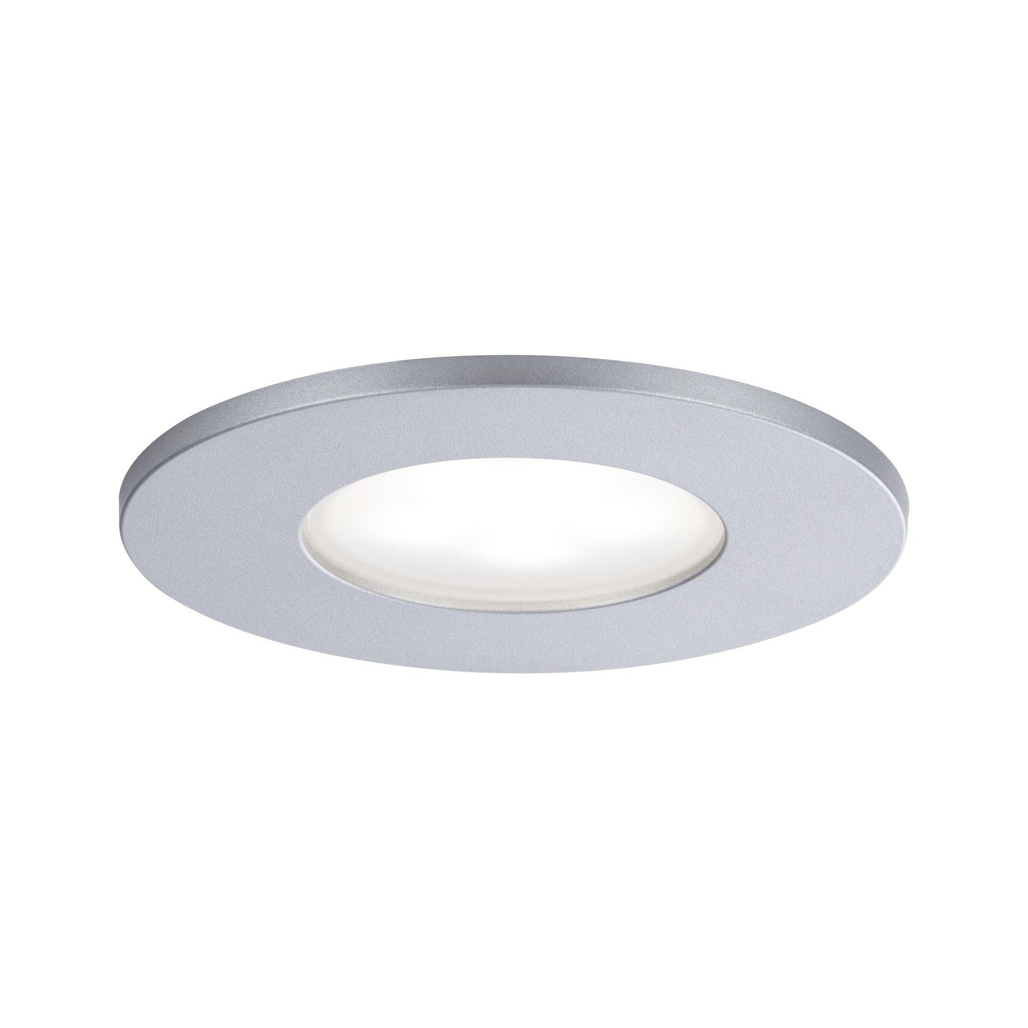 LED-Spotkopf 1-Flammig Ø 8,5 cm - Chromfarben, Design, Kunststoff (8.5cm) - Paulmann