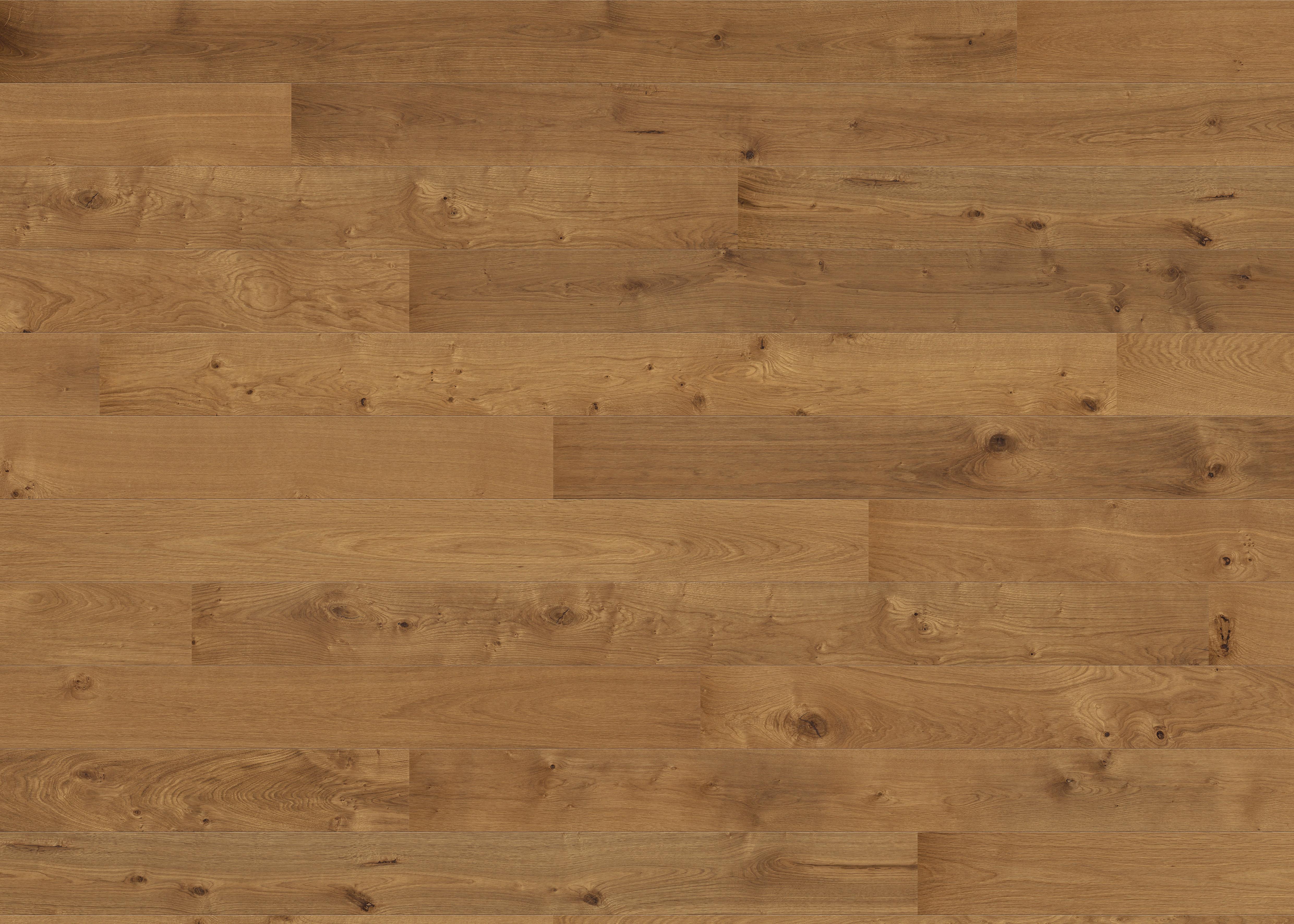 Parkettboden Eiche Mokka Landhausdiele Stärke 12mm - Mokka, Basics, Holzwerkstoff (17.3/220cm) - Living by HARO