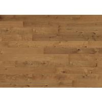 Parkettboden Eiche Mokka Landhausdiele Stärke 12mm - Mokka, Basics, Holzwerkstoff (17.3/220cm) - Living by HARO