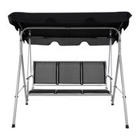 Hollywoodschaukel mit Sonnendach Kerstin 3-Sitzer Hollywoodschaukel mit Sonnendach Kerstin 3-Sitzer