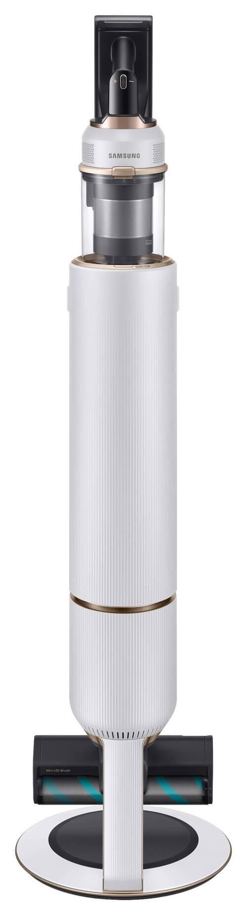 Akku-Handstaubsauger Bespoke Jet Plus - Weiß, Basics, Kunststoff/Metall (25/100/21cm) - Samsung