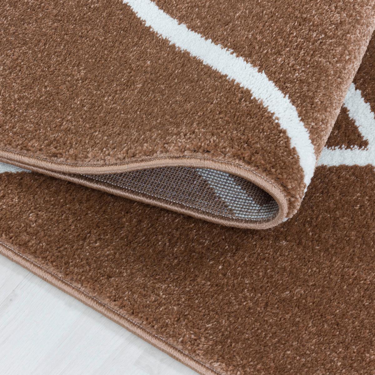 Hochflor Teppich Kupferfarben Rio 80x150 Cm - Kupferfarben, Basics, Textil (80/150cm)