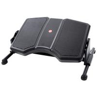 Fußstütze Podi Ii - Schwarz, Basics, Kunststoff/Metall (49/24/30cm) - MID.YOU