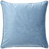DEKORAČNÍ POLŠTÁŘ VIOLA - modrá, Konvenční, textil (45/45cm) - Premium Living