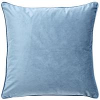 DEKORAČNÝ VANKÚŠ VIOLA - modrá, Konventionell, textil (45/45cm) - Premium Living