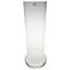 Vase Curtice - Klar, KONVENTIONELL, Glas (50cm) - Ombra
