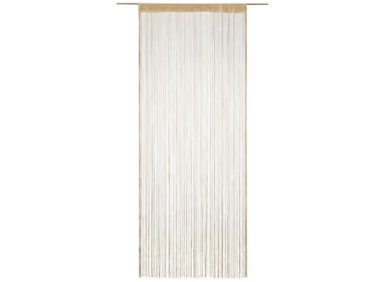 Nitkový Záves Franz - béžová, textil (90/245cm) - Mömax modern living Nitkový Záves Franz - béžová, textil (90/245cm) - Mömax modern living