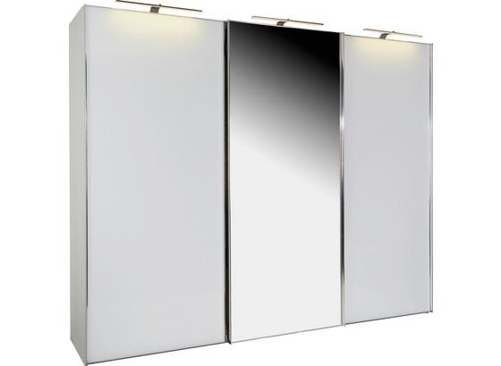Skriňa S Posuvnými Dvermi Sonate 249x240cm - biela, Moderný, drevo (249/240/68cm) - Luca Bessoni Skriňa S Posuvnými Dvermi Sonate 249x240cm - biela, Moderný, drevo (249/240/68cm) - Luca Bessoni