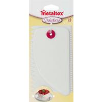 Recés Habkártya 3 Féle - műanyag (9.8/22.7/1.3cm)