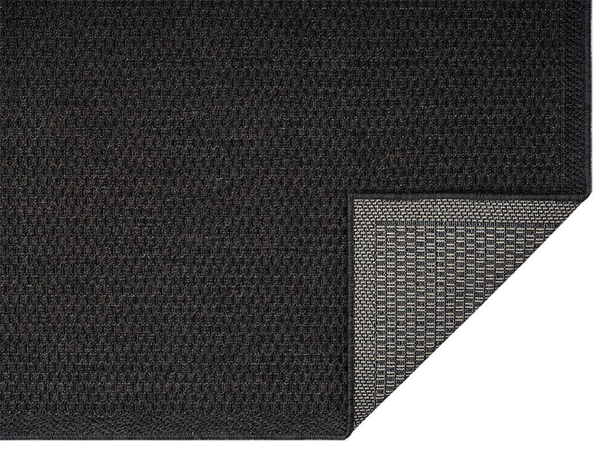 Webteppich Toronto 16561 900-Anthracite - Anthrazit, Basics, Textil (120/160cm)
