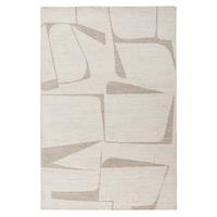 Flachwebteppich My Parma 510 Cream 160x230 - Creme, Basics, Textil (160/230cm) - Obsession