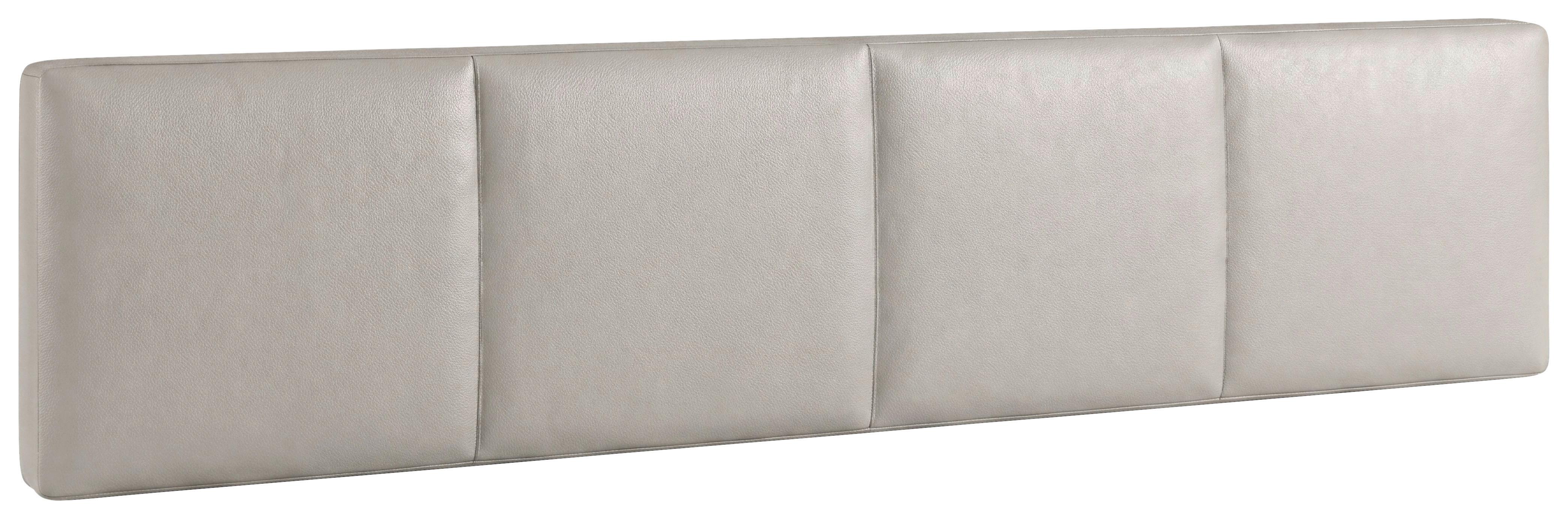 Záhlavie LEVEL BEDS A, pre š. 180 cm,koženka Sahara sivá - sivá/Sahara, Modern, kompozitné drevo/textil (185/38/5cm)