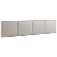 Záhlavie LEVEL BEDS A, pre š. 180 cm,koženka Sahara sivá - sivá/Sahara, Modern, kompozitné drevo/textil (185/38/5cm)