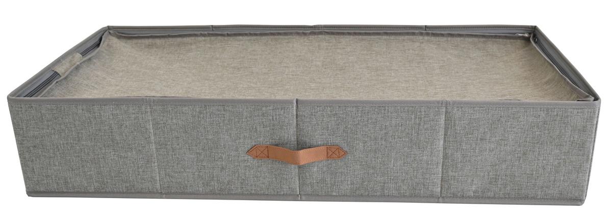 Aufbewahrungstasche Carlotta - Braun, KONVENTIONELL, Karton/Leder (90/45/18cm) - Luca Bessoni