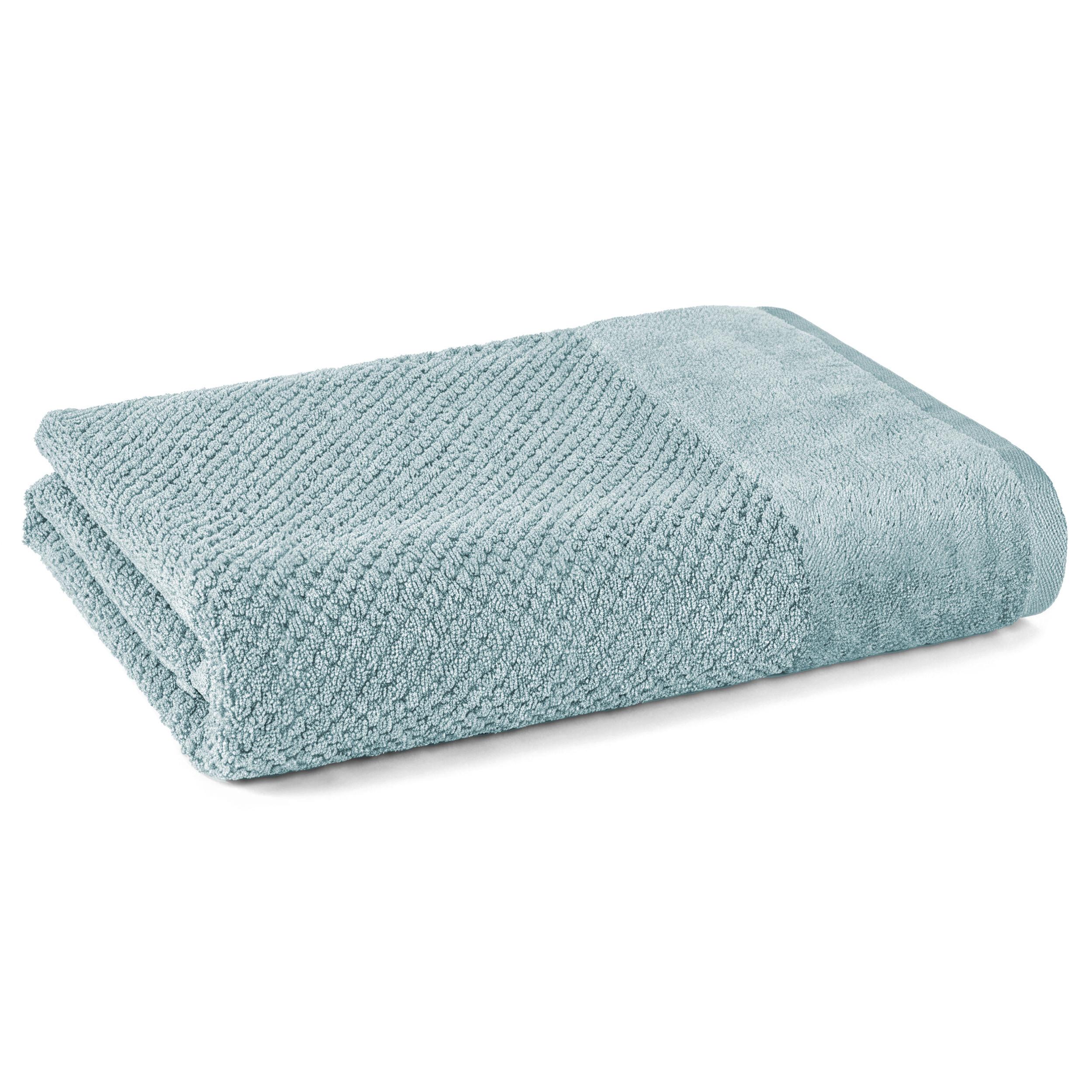 DUSCHTUCH Popcorn 70x140 cm Hellblau - Basics (70/140cm)
