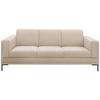 3-sitzer-sofa Looks Vii - Beige/Silberfarben, Design, Textil (210/82/90cm) - LOOKS by W.Joop