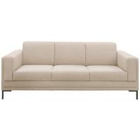 3-sitzer-sofa Looks Vii - Beige/Silberfarben, Design, Textil (210/82/90cm) - LOOKS by W.Joop