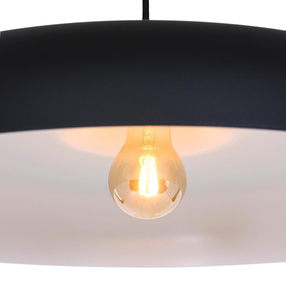 Pendelleuchte Krisip - Grau, Trend, Metall (50/20-170/50cm)