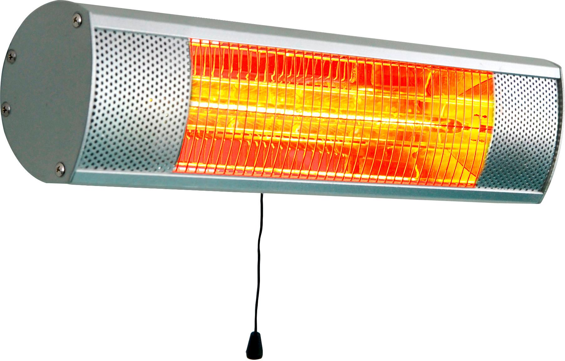 Infrarotstrahler 4402040041496 - Alufarben, Basics, Metall (44,5/10,6/17cm)