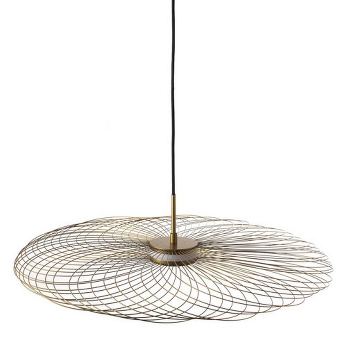 LED - Závěsné svítidlo AMOS - barvy zlata, Moderní, kov - Bessagi Home