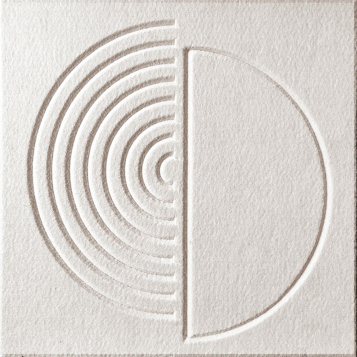 Akustický panel béžová, 30x30cm - béžová, textil (30/30cm) - Premium Living