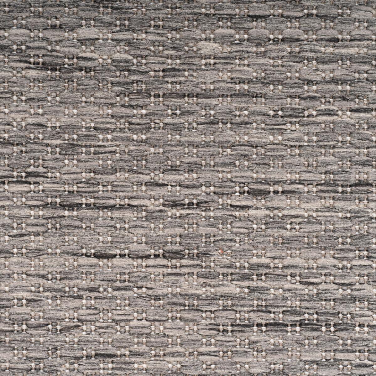 Flachwebteppich Relax - Grau, Basics, Textil (200/200cm) - Novel