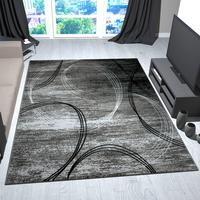 Webteppich Grau Naturfaser Tibet 80x150 Cm - MODERN (80/150cm)