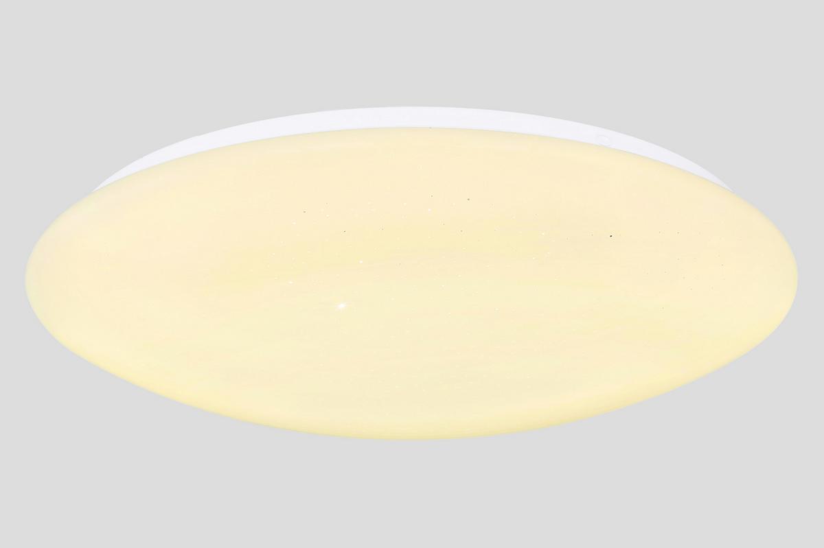 Led-deckenleuchte Leo - Weiß, Basics, Kunststoff/Metall (26/6cm) - Luca Bessoni