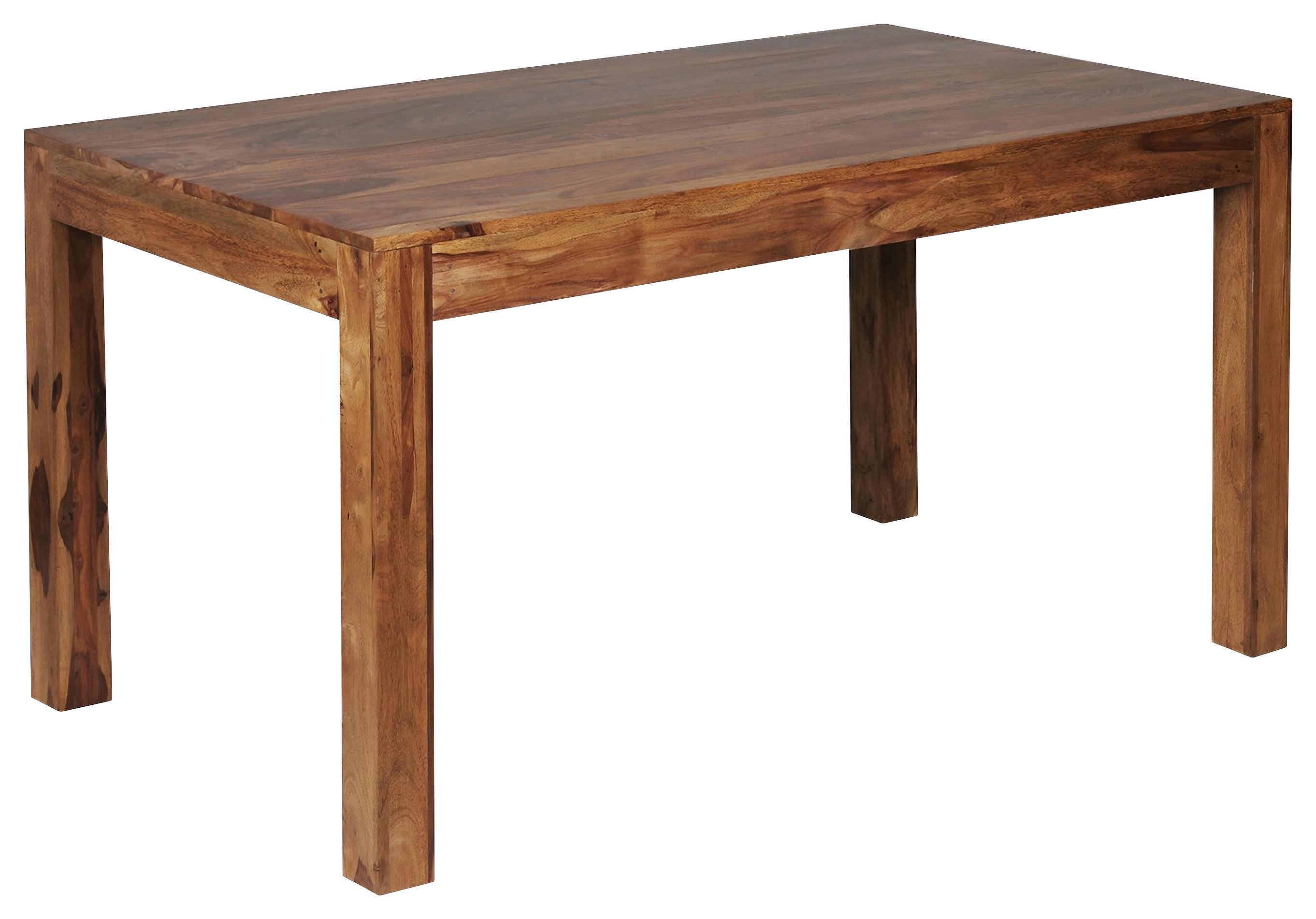 Jedálenský stôl MUMBAI 160x80 - farba indického palisandra, Modern, drevo (160/76/80cm) - MID.YOU