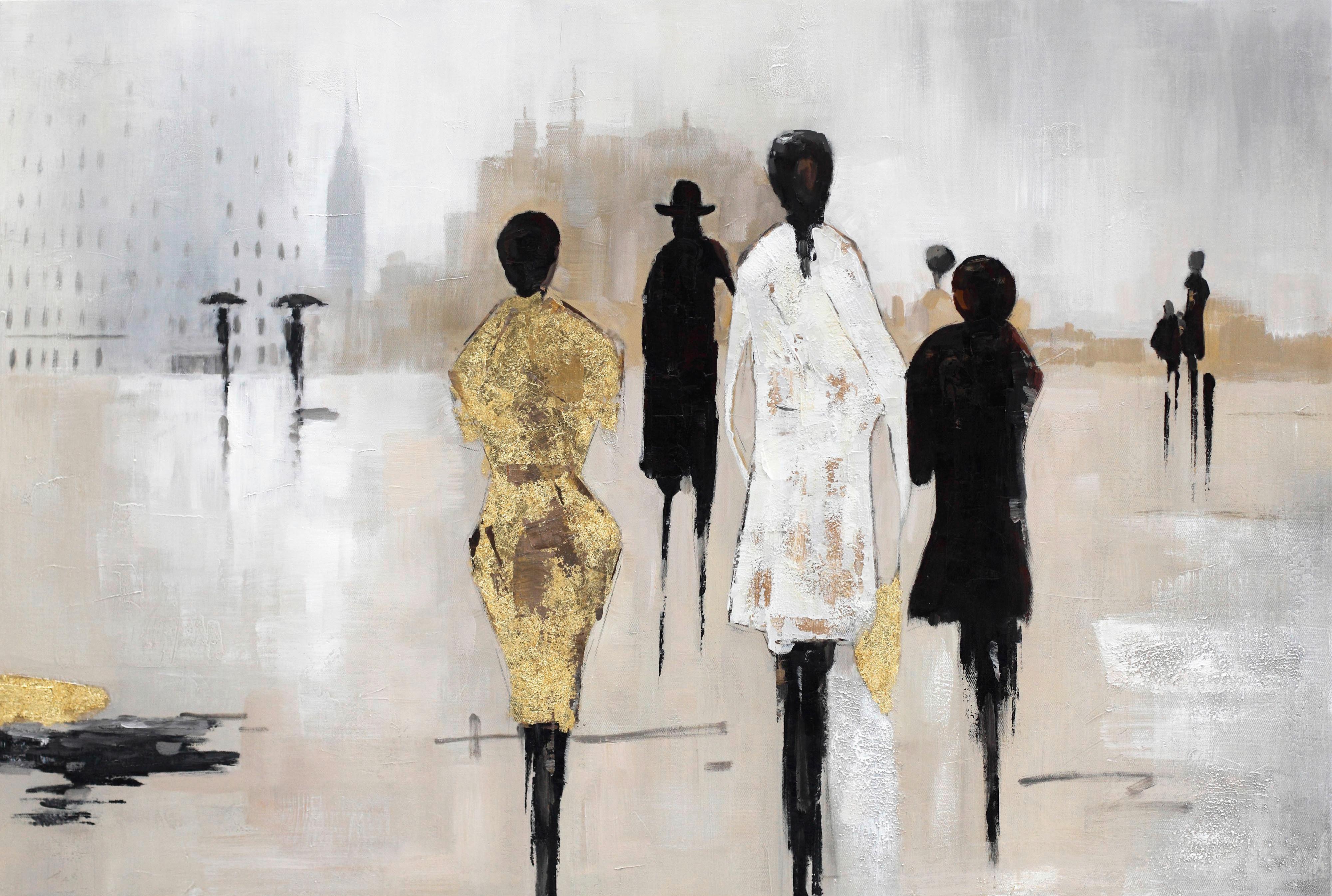 Obraz na plátně Acryl, 80/120cm - vícebarevná, dřevo/textil (120/80/3,5cm) - Premium Living