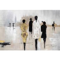 Obraz na plátne Acryl, 80/120cm - viacfarebná, drevo/textil (120/80/3,5cm) - Premium Living