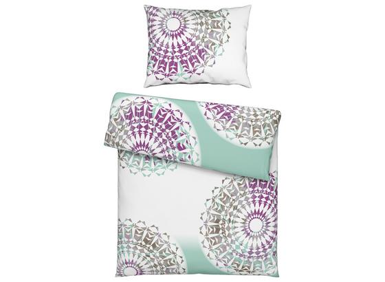 Renforcé-bettwäsche Lempico In Rosa und Mintgrün - Rosa/Mintgrün, ROMANTIK / LANDHAUS, Textil - James Wood Renforcé-bettwäsche Lempico In Rosa und Mintgrün - Rosa/Mintgrün, ROMANTIK / LANDHAUS, Textil - James Wood