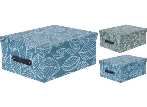 Aufbewahrungsbox Alani S - Blau/Grün, Basics, Kunststoff (12,5/29,7cm) Aufbewahrungsbox Alani S - Blau/Grün, Basics, Kunststoff (12,5/29,7cm)