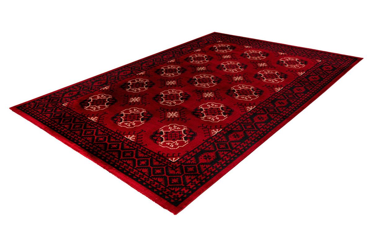 Orientteppich My Adriana 881 - Rot, KONVENTIONELL, Textil (80/150cm) - Obsession