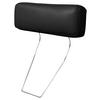 Kopfstütze Spring, Schwarz B: 52 cm - Schwarz, Design, Leder (52/17/14cm) - Livetastic
