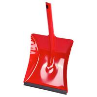 Lapát Metall - piros, Konventionell, fém (22/38cm) - Ondega