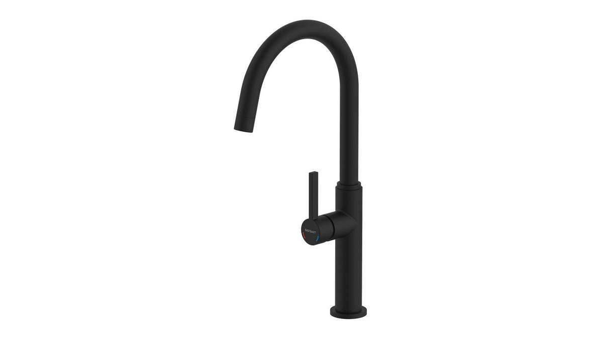 KUCHYNSKÁ BATÉRIA SISTANT GLASGOW - čierna, Basics, kov (41cm) - Sistant
