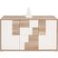 Kommode Daniel - Eichefarben/Weiß, Holzwerkstoff (150/82/45cm) Kommode Daniel - Eichefarben/Weiß, Holzwerkstoff (150/82/45cm)