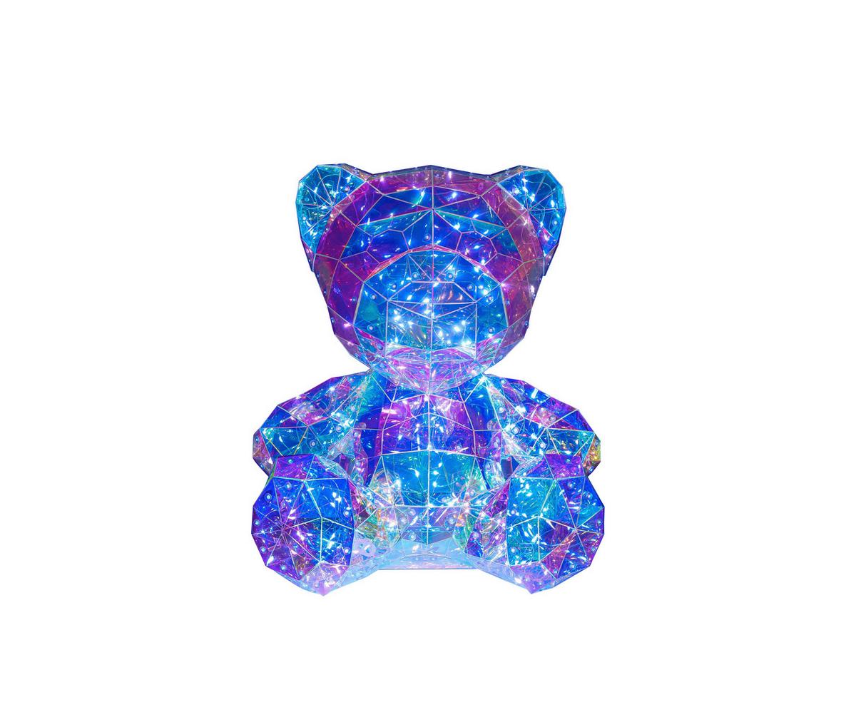 Led-dekoleuchte Joshua - Transparent, MODERN, Kunststoff (20cm) - BUNINO