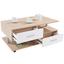 Couchtisch mit 4 Schubladen Quattro in San Remo Hell Dekor - Eichefarben, MODERN, Holzwerkstoff (105/45/60cm) Couchtisch mit 4 Schubladen Quattro in San Remo Hell Dekor - Eichefarben, MODERN, Holzwerkstoff (105/45/60cm)