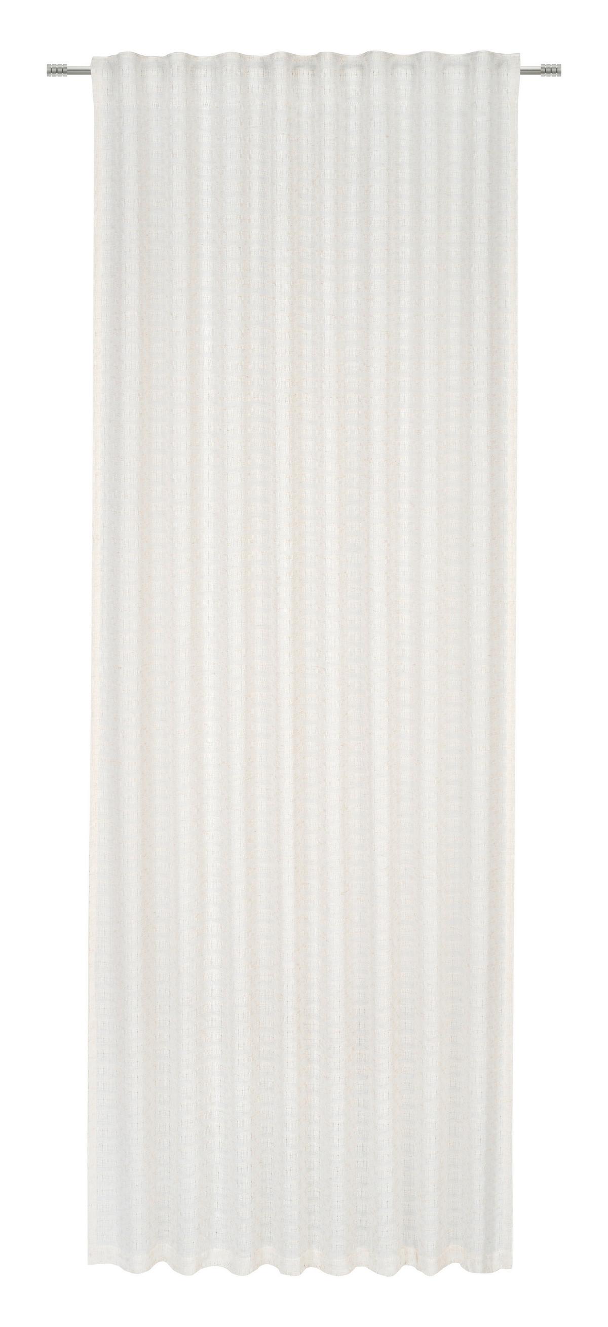 Készfüggöny Alexa Kb. 135/245cm - bézs, Romantik / Landhaus, textil (135/245cm) - James Wood