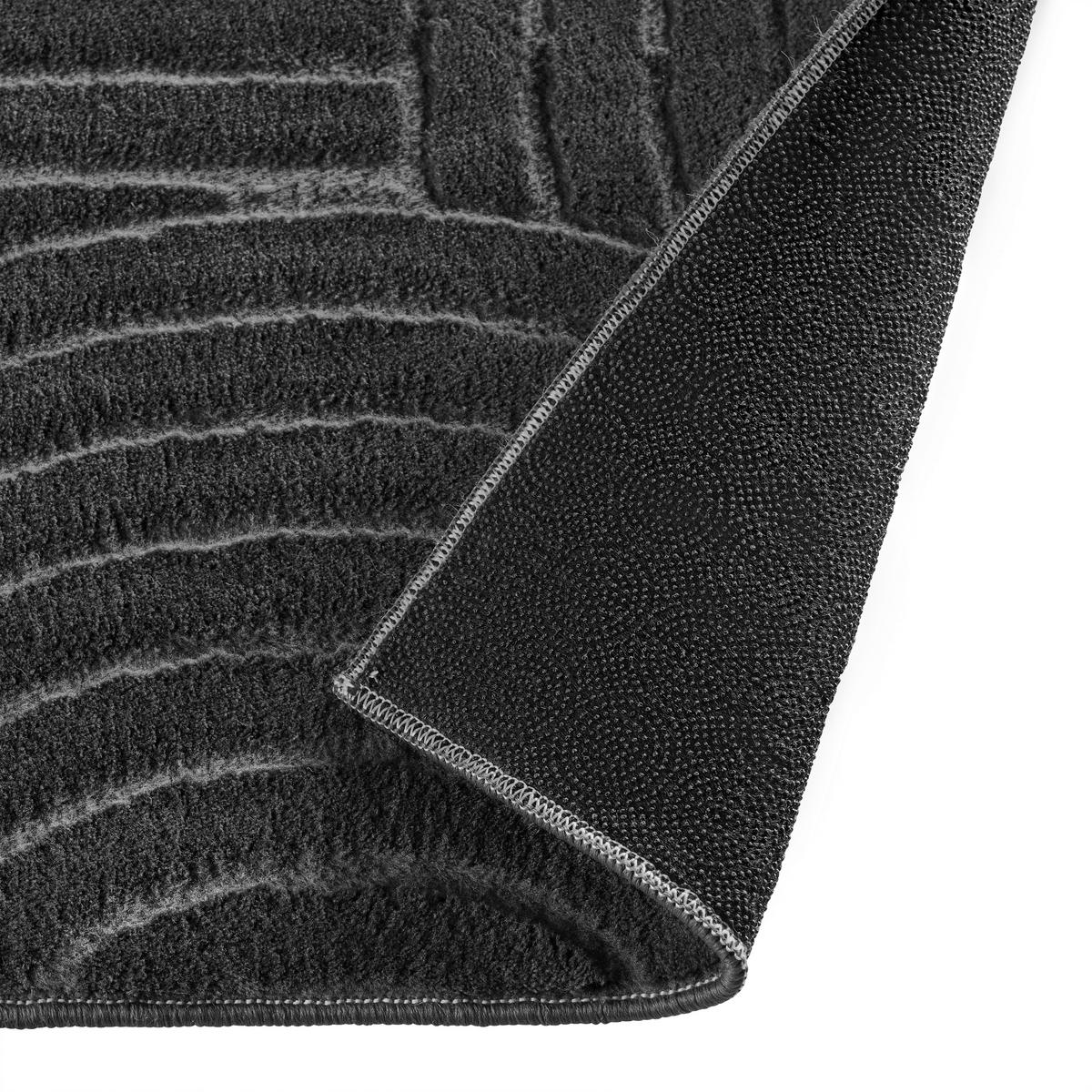 TKANÝ KOBEREC ZEN WEAVE - antracitová, Konvenční, textil (160/220cm) - Mömax